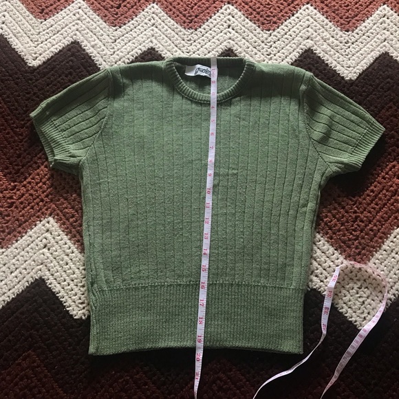 60s 70s vintage Garland knit top small/medium - Picture 4 of 4